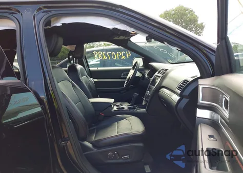 2018 Ford Explorer Sport из США, поврежденный, VIN 1FM5K8GT9JGC04802